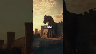 The Trojan Horse The Trick That Ended the Trojan War historyfacts facts didyouknow [upl. by Pardoes]