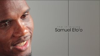 Samuel Etoo  the interview [upl. by Kempe]