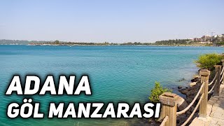 ADANA GÖL MANZARASI  ADNAN MENDERES BULVARI [upl. by Hammock888]