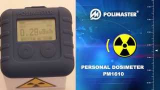 Personal Dosimeter POLIMASTER PM1610 [upl. by Yerggoeg814]