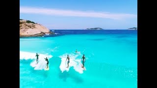 Epic surfing experience in Esperance Western Australia [upl. by Ziza653]