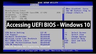 How To Open BIOS Settings In Windows 7810  Open Boot Menu  How To Change BIOS Settings [upl. by Wilde]