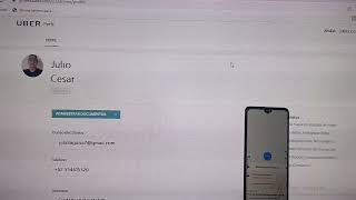 cómo desbloqueo y recupero cuentas Uber drive y Uber eats [upl. by Rafter822]