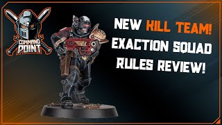 NEW KILL TEAM Extaction Squad Rules Review [upl. by Ytsirhk246]