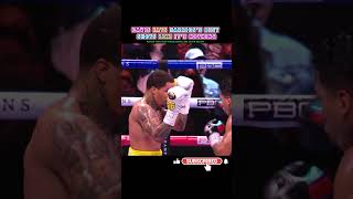 Gervonta Davis vs MARIO BARRIOS  Boxing Fight Highlights boxing action combat sports [upl. by Evangeline416]