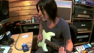 Chellee Guitars ODIE Overdrive demo by Pete Thorn [upl. by Kilian]