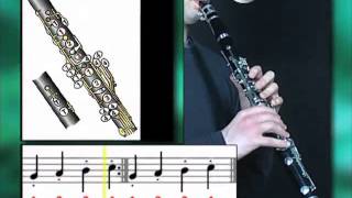 Ex022 How to Play Clarinet  Clarinet Lessons for Beginners [upl. by Ainoet676]