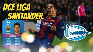 DCE LIGA SANTANDER SUAREZ MOINS CHER POSSIBLE DEPORTIVO ALAVES 820 [upl. by Agnella]