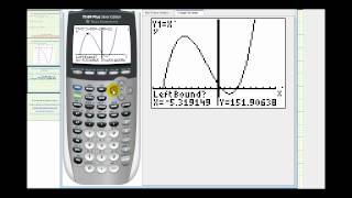 Ex Solve a Polynomial Equation Using a Graphing Calculator Approximate Solutions [upl. by Beare762]