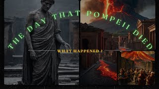 🔥Pompeiis Last Day Volcanic Doom 🏛️ FrozenInTime Pompeii [upl. by Dranyer]