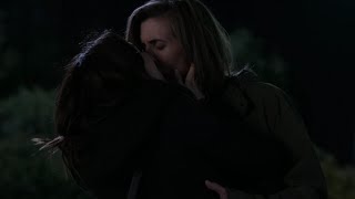 Kai amp Amelia Kiss in the Parking Lot on Greys Anatomy 18x20 May 26 2022 [upl. by Tallu280]