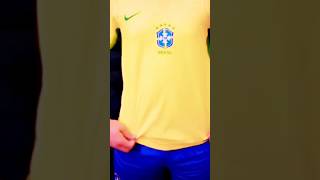 Copa America 2024 Brazil Home Jersey ytshorts youtubeshorts footballshorts brazil neymarjr fyp [upl. by Romola340]