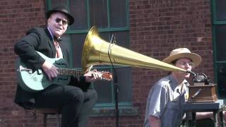 Edison Museum Wax Cylinder Recording Session HD [upl. by Auqinimod458]