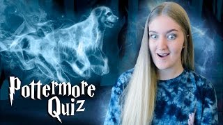 POTTERMORE QUIZ  Wand amp Patronus [upl. by Dierolf631]