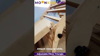 Setup Instructions for Adjustable Pikler Triangle [upl. by Nelag]