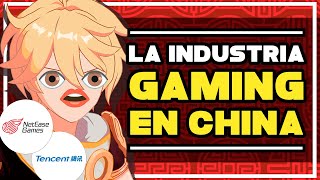 Así es la industria GAMING EN CHINA [upl. by Vharat845]