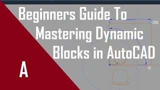 AutoCAD  Dynamic Blocks in 10 Minutes [upl. by Selia]