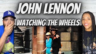 LOVE IT FIRST TIME HEARING John Lennon  Watching The Wheels REACTION [upl. by Patsis13]