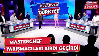 MasterChef Yarışmacılarının Eğlenceli Anları CevapVerTurkiye [upl. by Christan547]