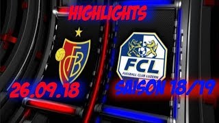 FC Basel vs FC Luzern 31  07052014  Highlights [upl. by Yager474]