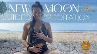 New Moon Guided Meditation January 2024 [upl. by Saxela]