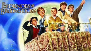 Bedknobs and Broomsticks 1971 Disney Film  Angela Lansbury  Review [upl. by Yesrej]