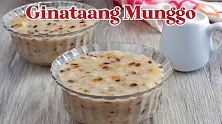 Ginataang Munggo  GinataangTutong  Lelot Balatong [upl. by Akimat]