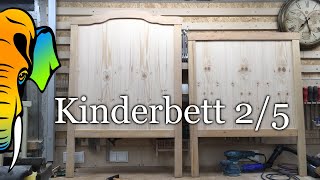 4mmLeimholz vs Sperrholzplatte  Kinderbettchen  Teil 2 [upl. by Swirsky645]