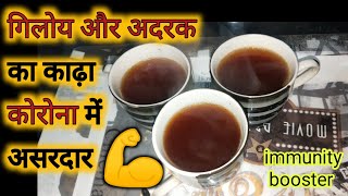 Immunity power बढ़ाने का घरेलू और असरदार तरीका  immunity power kaise badhaye  immunitybooster [upl. by Ahsim809]