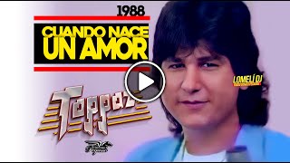 1988  CUANDO NACE UN AMOR  Grupo TOPPAZ de Reynaldo Flores  Video [upl. by Aseeram]