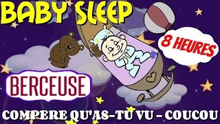 My Music Family  Comptines quotCompère quastu vu   Coucouquot  8 hours of Baby Sleep Music [upl. by Tocs]