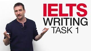 IELTS Writing Task 1 What to write [upl. by Fricke]