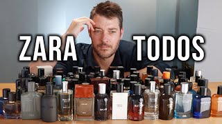 Me compro todos los perfumes de Zara y elijo los mejores [upl. by Romonda636]