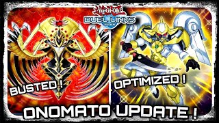 ONOMATO Deck Optimized   Vylon Disigma  YuGiOh  Duel Links [upl. by Aneetsirk]