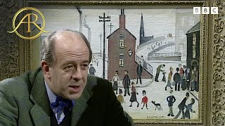 Original LS Lowry Painting Valued At JawDropping Price  Antiques Roadshow [upl. by Laurin]