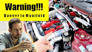 DANGER TO MANIFOLD HUGE OVER BOOSTING PROBLEM [upl. by Ninazan763]