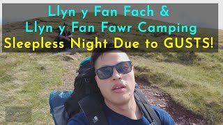 Llyn y Fan Fach and Llyn y Fan Fawr Circular Walk and Camping wales uk hiking camping [upl. by Eyma]