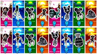 Zoonomaly All Videos 🆚 Super Megamix Show 🎶 Smile Cat 🆚 Zookeepers 🎶 Who is Best [upl. by Stepha167]