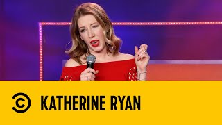 Katherine Ryan quotI Think I Gave Him A Very Aggressive Blwjob That Nightquot  Stand Up [upl. by Arielle]