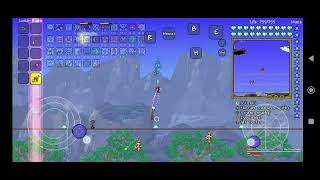 Terraria tModloader mobile  Calamity Mod   Revengeance Dragonfolly class  rogue [upl. by Sukram]