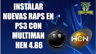 Instalar Licencias Faltantes en la Wikistore PS3 HEN486 con multiman [upl. by Serdna739]