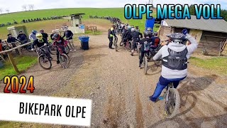 Das erste Mal Bikepark in 2024 Olpe [upl. by Petes]