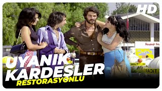 Uyanık Kardeşler  Eski Türk Filmi Tek Parça [upl. by Niliram]