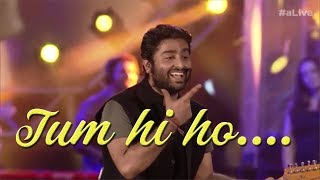 Emotional Performance  Arijit Singh Live  Tum hi ho Must Watch [upl. by Franciska]