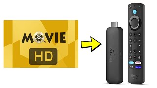 How to Get Movie HD on Firestick  Step by Step [upl. by Elbring266]