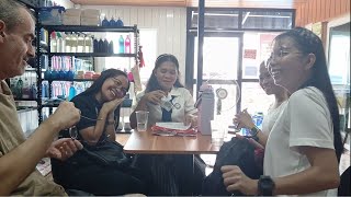 4 Filipina Students Encounter Man From Germany [upl. by Attenod]