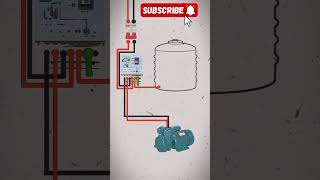 Float Switch Water Tank Setup  and Installation Switchshorts 🔥 [upl. by Cogan60]