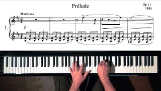 Liadov Prelude Op11 No1  Paul Barton FEURICH piano [upl. by Fernandez]