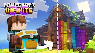 The Ultimate Storage System Minecraft Infinite [upl. by Daffodil]