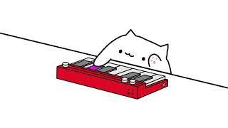 Gato Tocando El Piano Meme Original [upl. by Eetnod633]